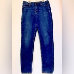 Aeropostale Blue Skinny Jean